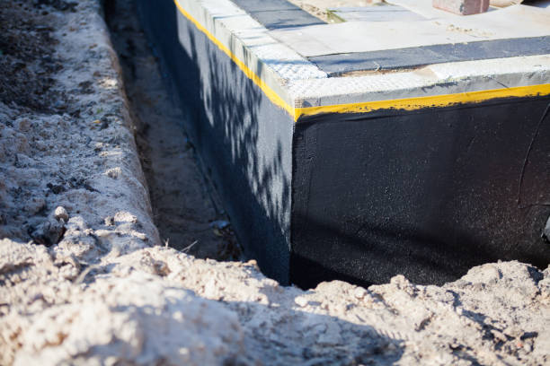 Professional Interior Drainage System technician working in Clayton, NJ